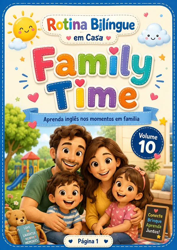 Capa do eBook Family Time