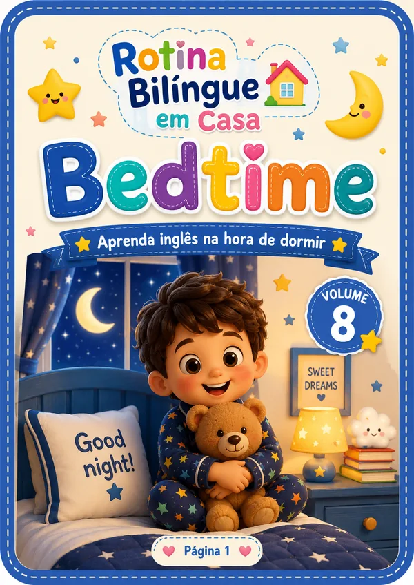 Capa do eBook Bedtime