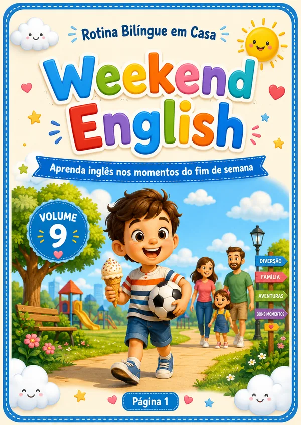 Capa do eBook Weekend English